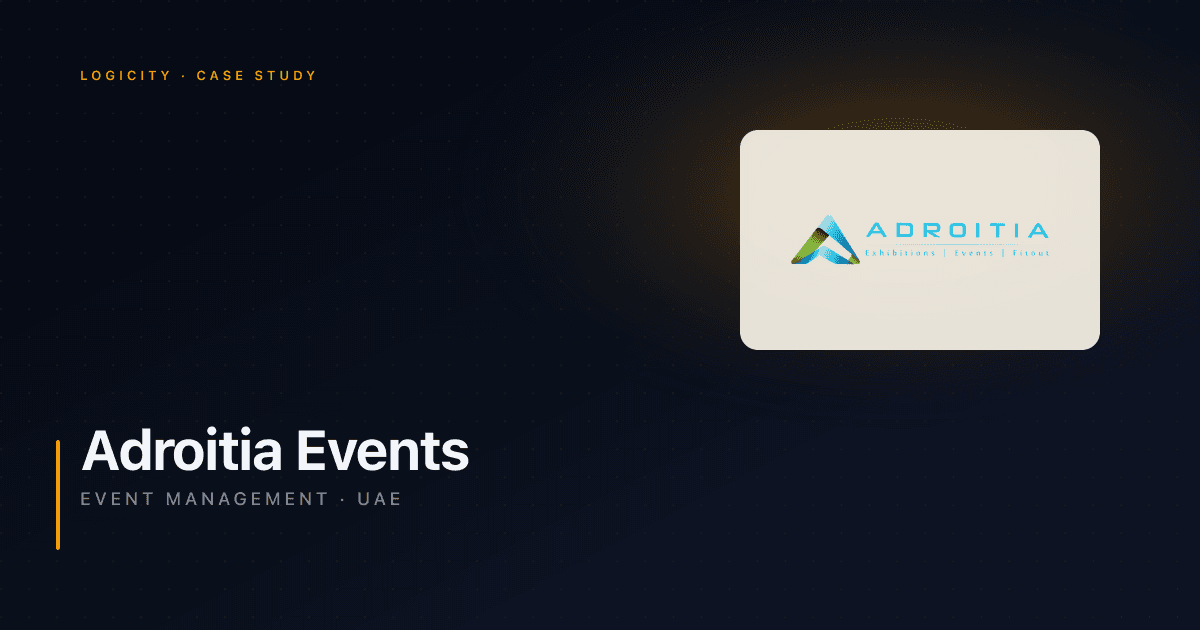 Adroitia Events
