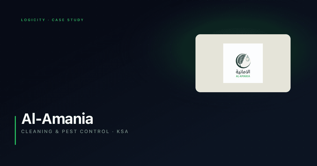 Al-Amania Cleaning & Pest Control