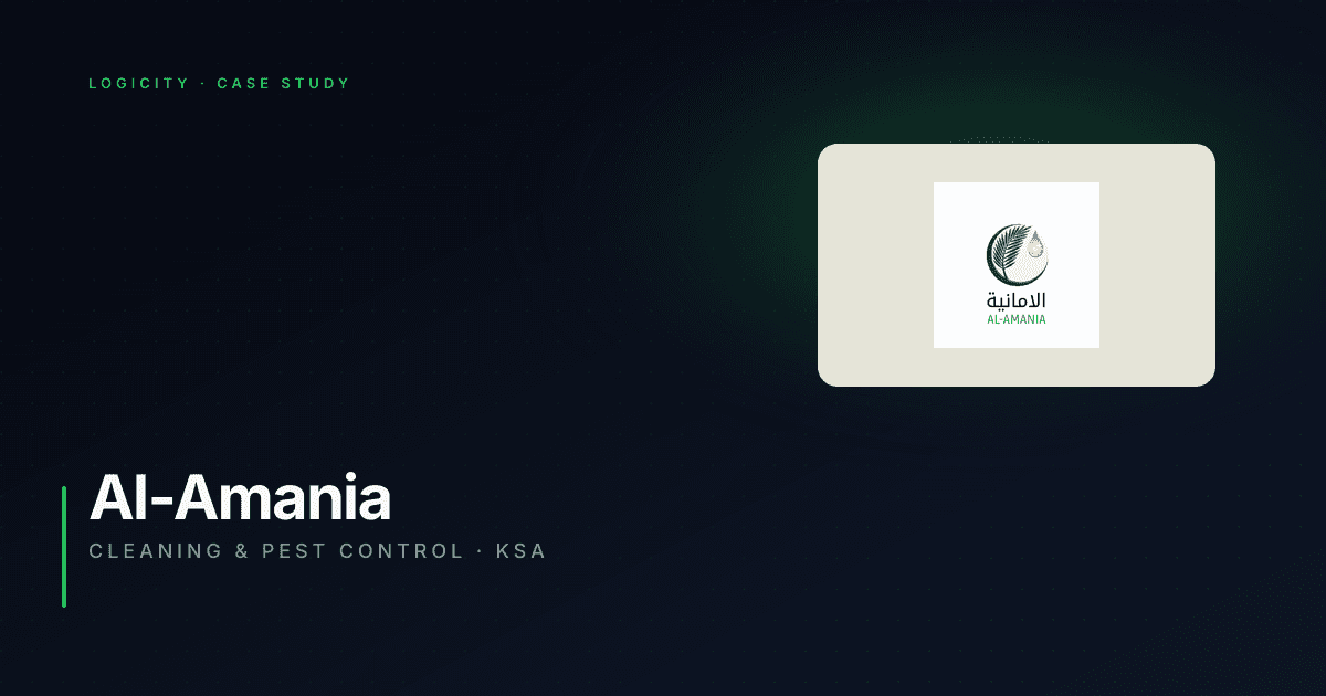 Al-Amania Cleaning & Pest Control