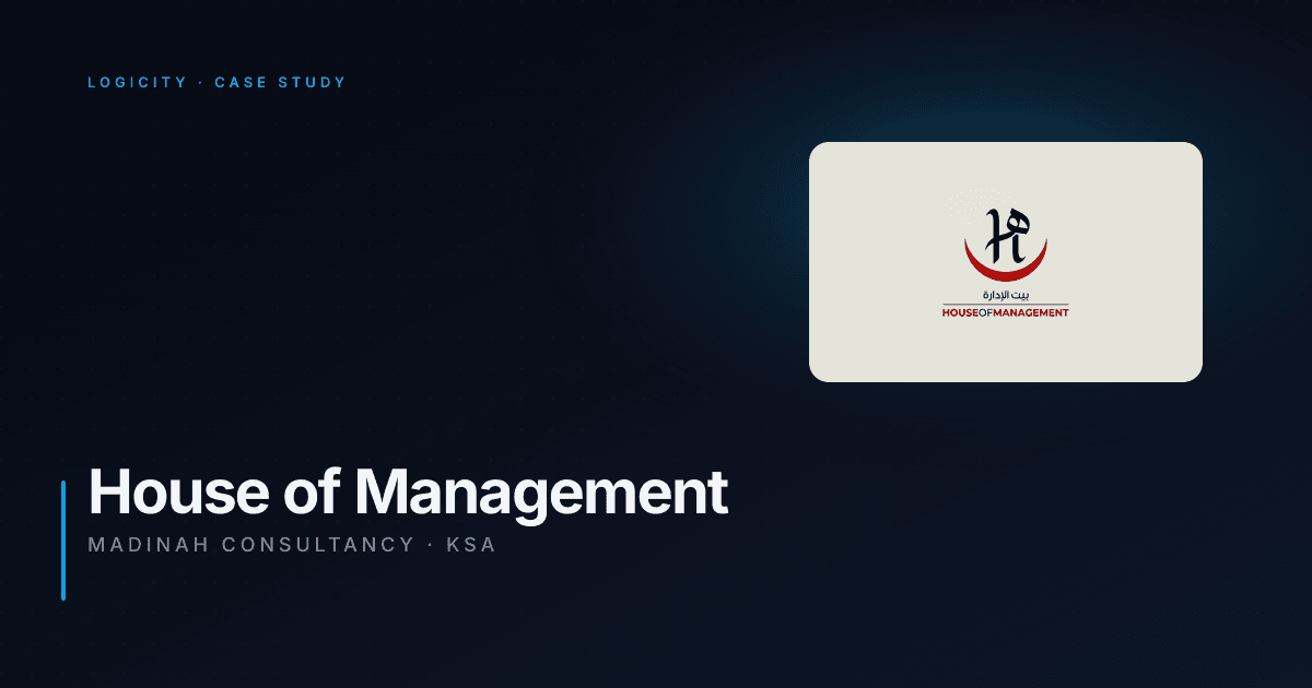 House of Management — Madinah