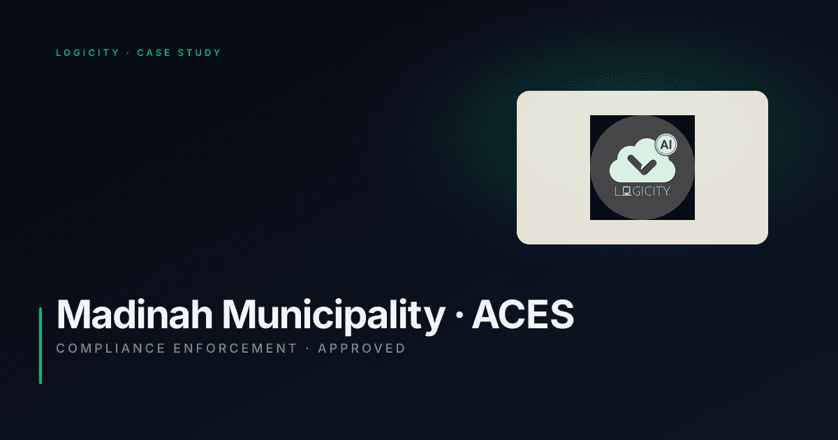 Madinah Municipality — ACES