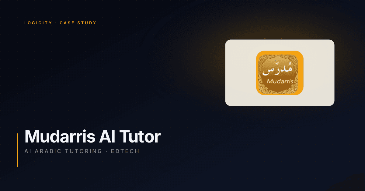 Mudarris AI Tutor
