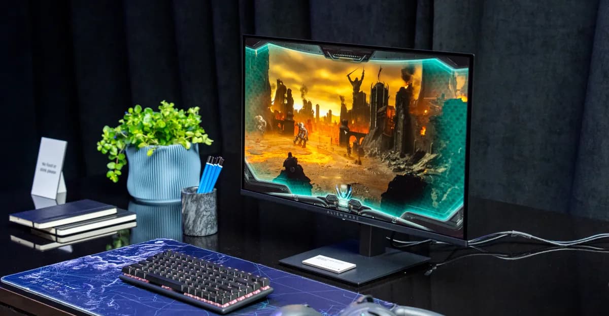 Alienware AW2726DM Monitor: $350 QD-OLED Gaming Display Brings Premium Tech to Budget Buyers