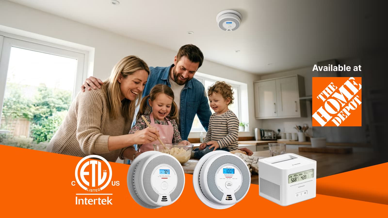 X-Sense Smoke and CO Detectors at Home Depot: UL-Certified Alarms You Can Actually Trust