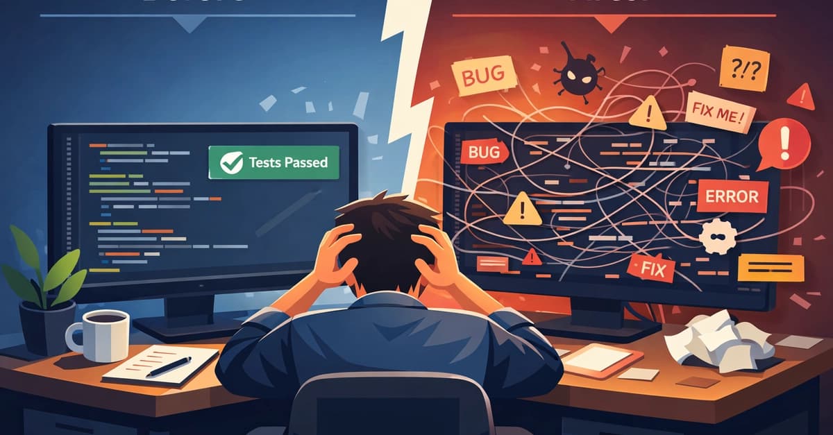 Code Speed vs Code Quality: Why Writing Fast Code Made Me a Worse Developer