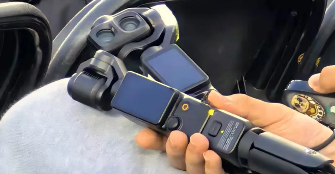 DJI Osmo Pocket 4 Pro Leak: Dual-Lens Camera Spotted Days Before Official Announcement