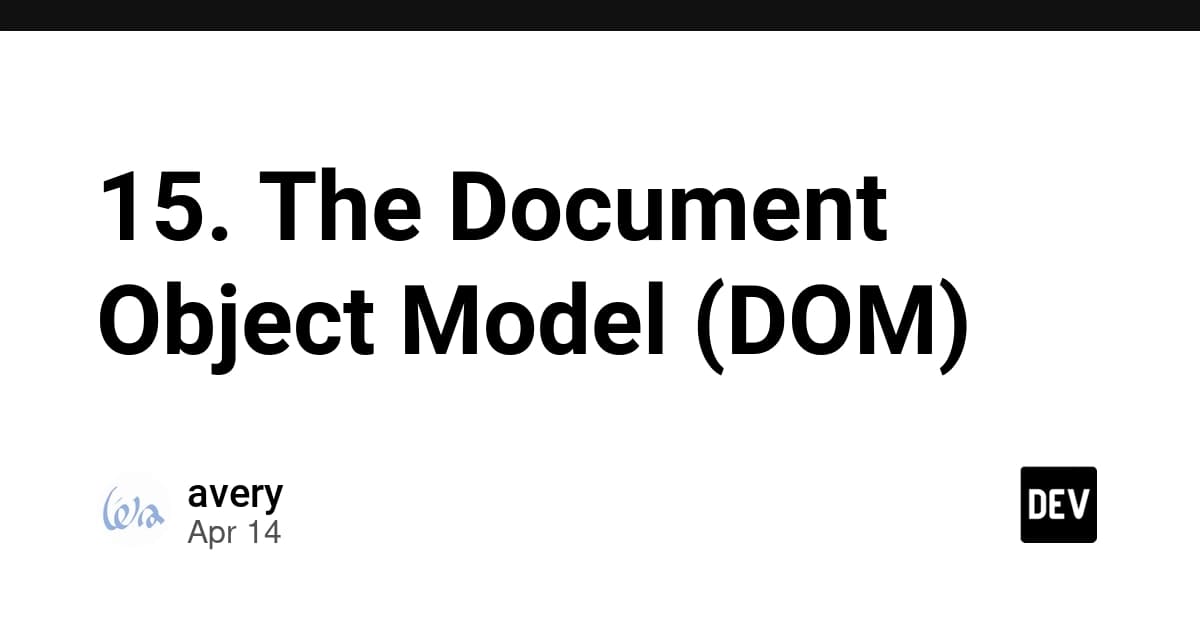 DOM Manipulation Guide: How to Select and Modify HTML Elements with JavaScript