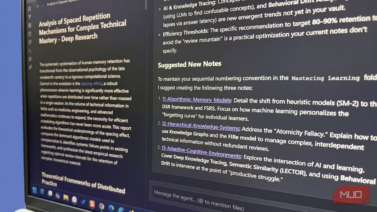 Gemini Deep Research + Obsidian: A Knowledge Stack for Leaders