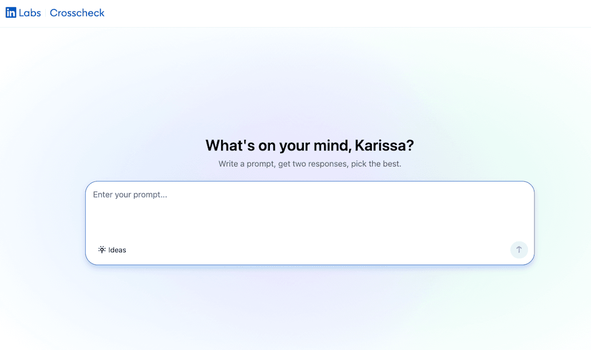 LinkedIn Crosscheck: Free AI Model Testing for Business Leaders
