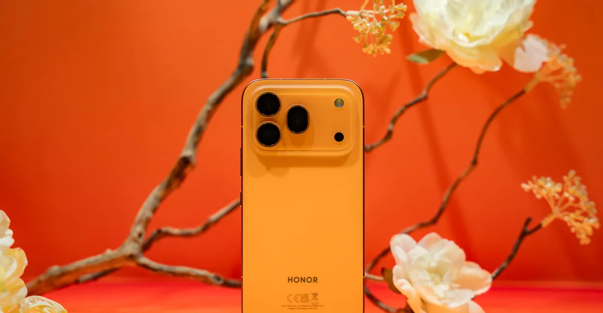 Honor 600 Pro Copies iPhone 17 Pro Design, Costs €300 Less