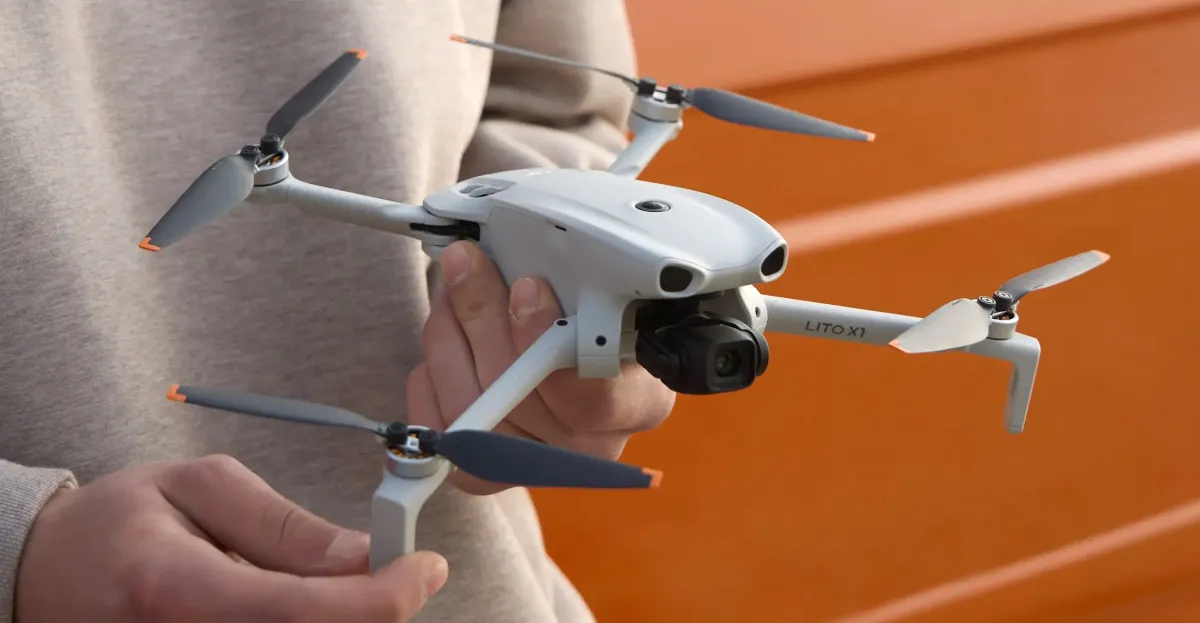 DJI Lito Series Launches: Sub-250g Drones from €339