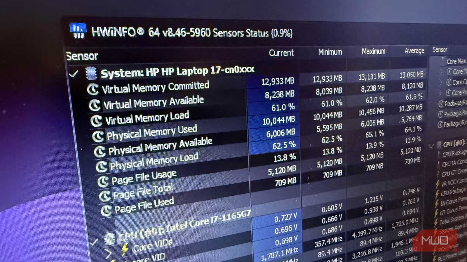 HWiNFO Catches Thermal Throttling That Task Manager Misses
