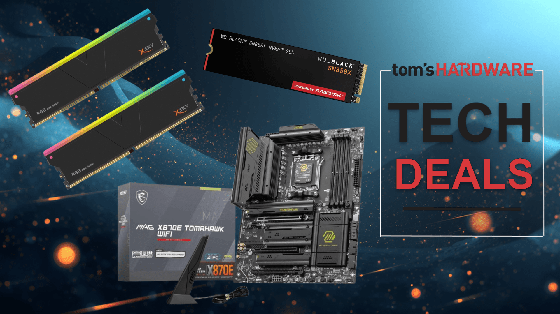 Newegg's $640 AM5 Bundle Saves $520 on Board, RAM, and SSD