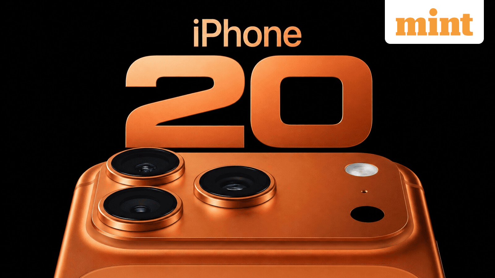 iPhone 20th Edition: Micro-Curved Display, Silicon Batteries