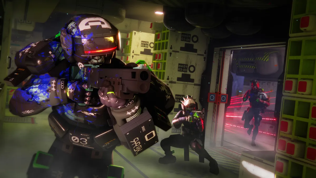 Players in Marathon must weigh every decision against the risk of losing their gear