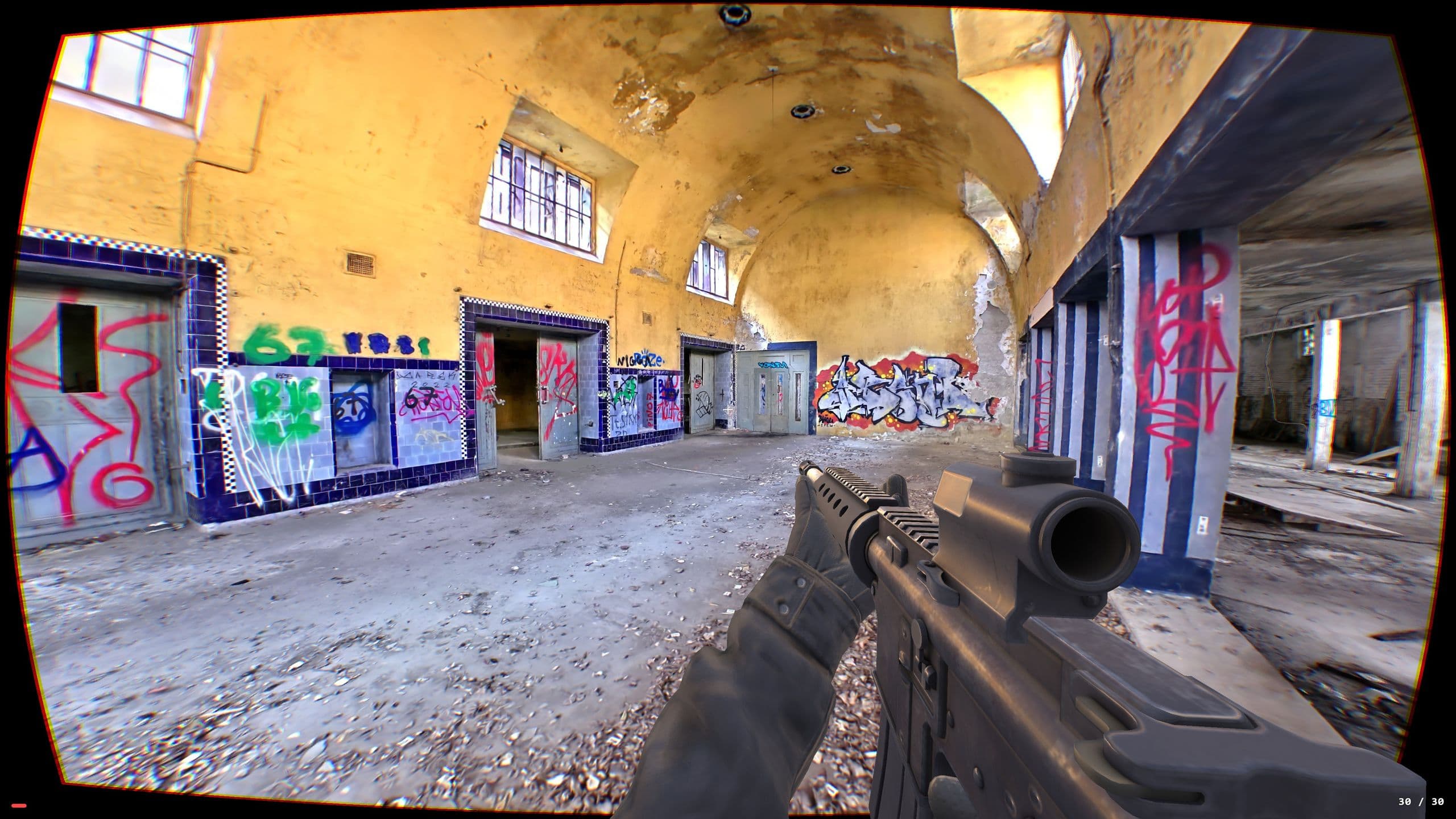 Developer Builds Playable FPS Using Gaussian Splats in Browser