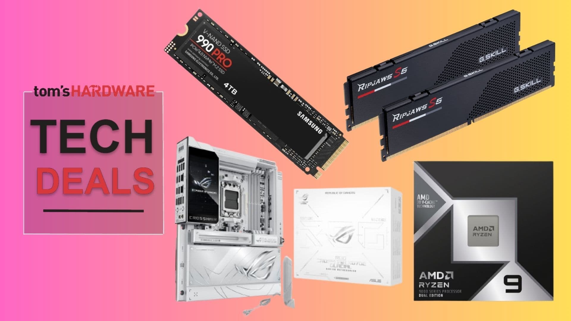 Newegg Bundles AMD's 9950X3D2 With $1,184 Off