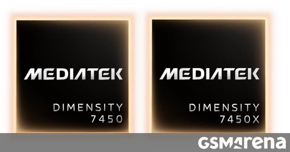 MediaTek Dimensity 7450 Brings 5G R17 Modem to Mid-Range Phones