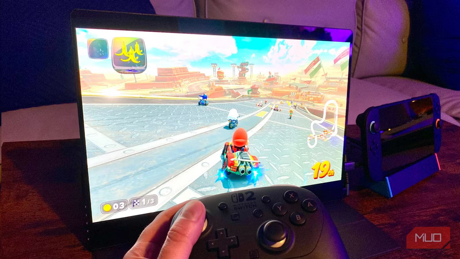 Nintendo Switch 2 LCD Screen Disappoints: A Portable OLED Fix