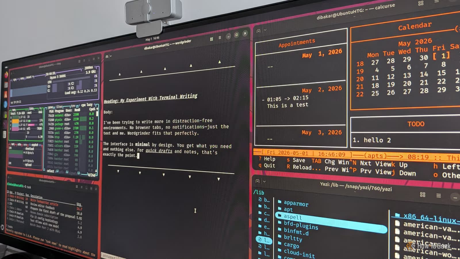 5 Terminal Apps That Replace Heavy Linux Desktop Software