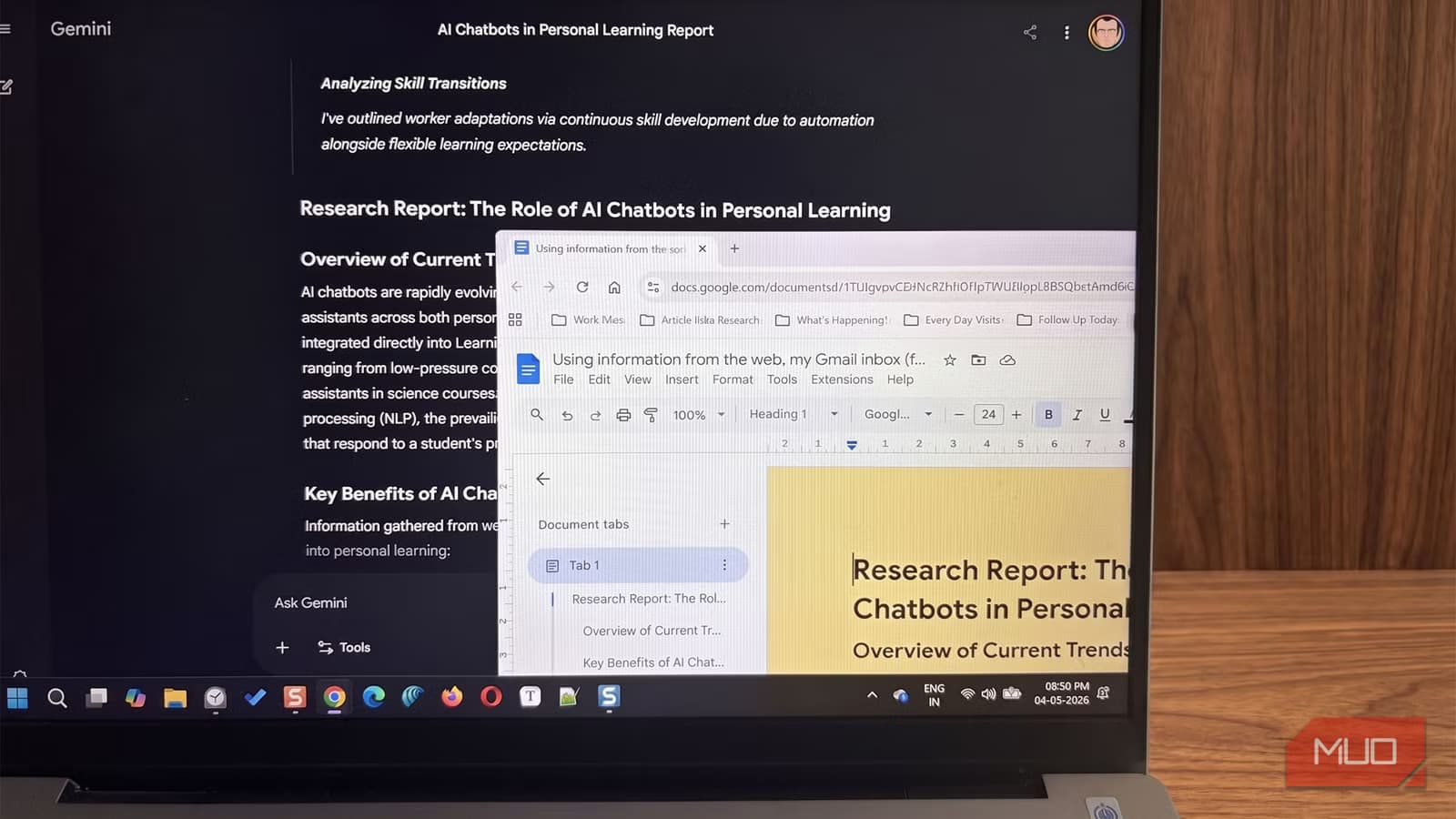 How Gemini Replaces Your Messy Research Folders