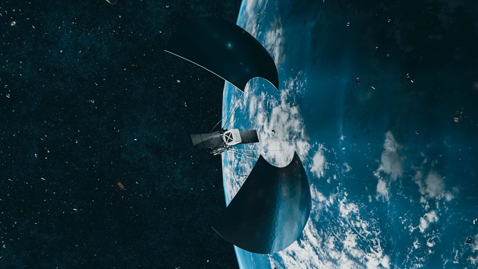 Portal and Paladin Partner to Remove Space Junk by 2027