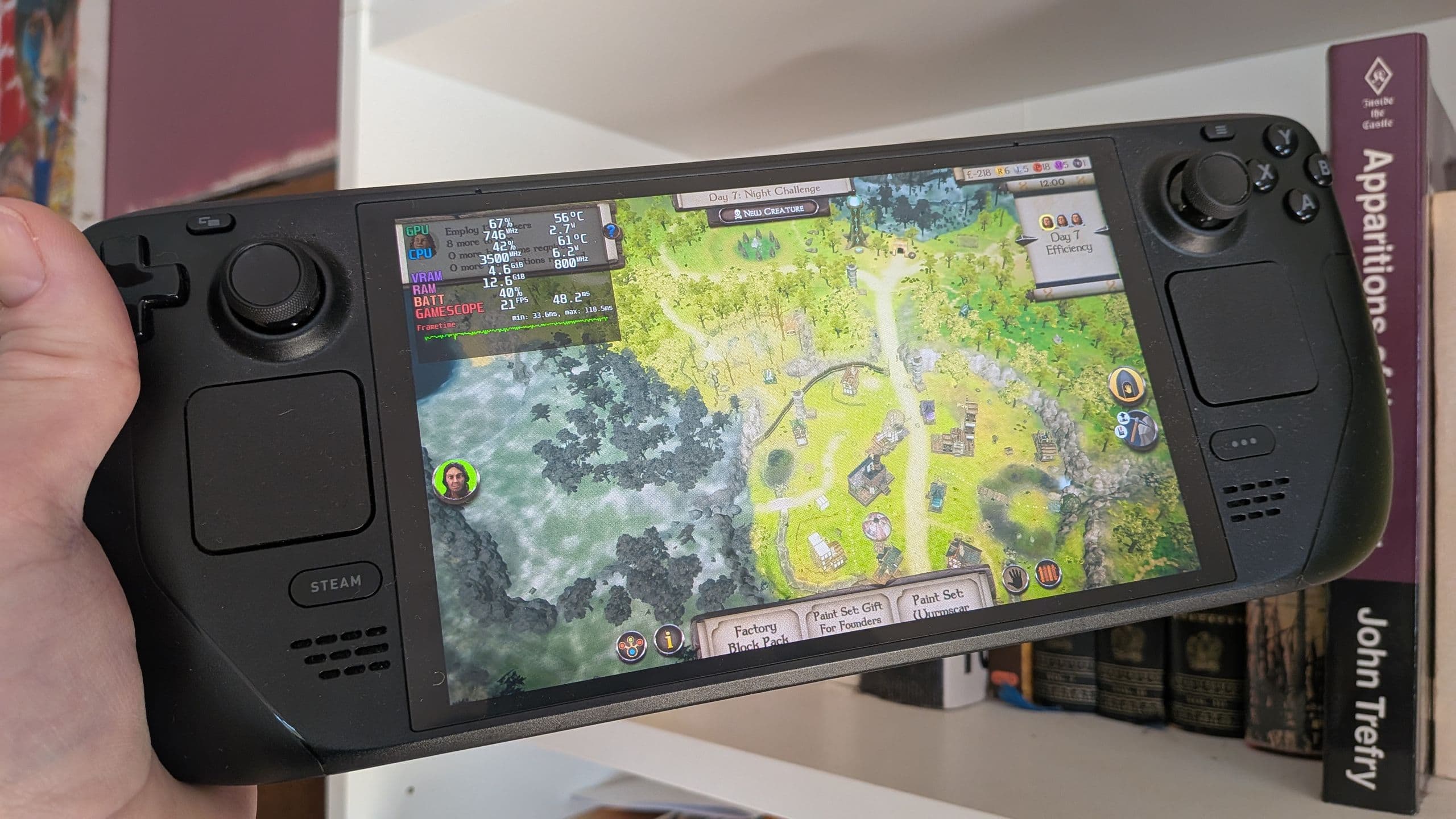 Steam Deck Labels Masters of Albion Unsupported Despite Dev Claims