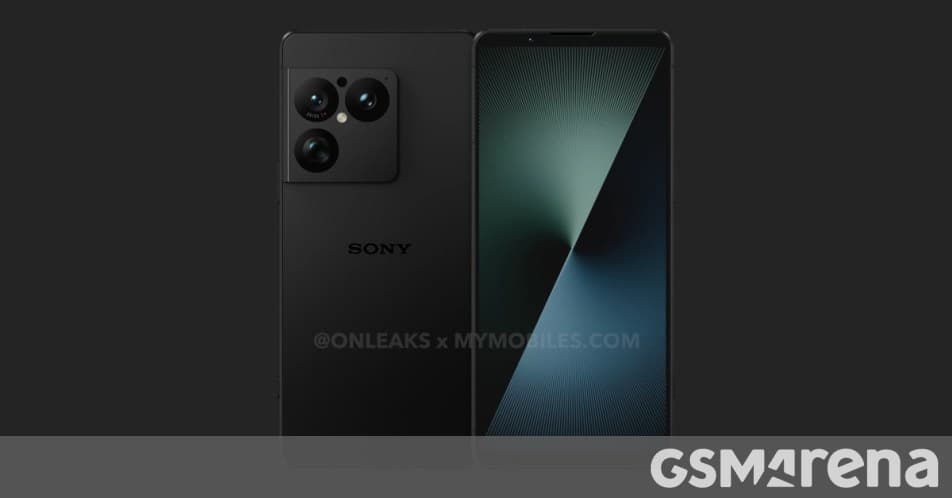 Sony Xperia 1 VIII Leaks at €1,869 via Amazon Listing