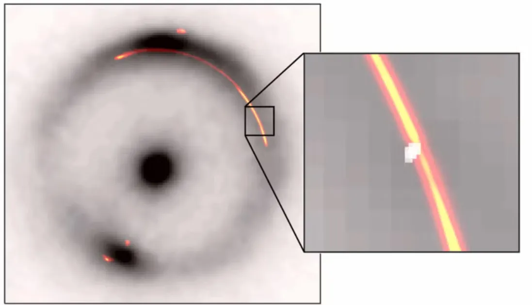 Diagram showing disruption patterns in stellar streams