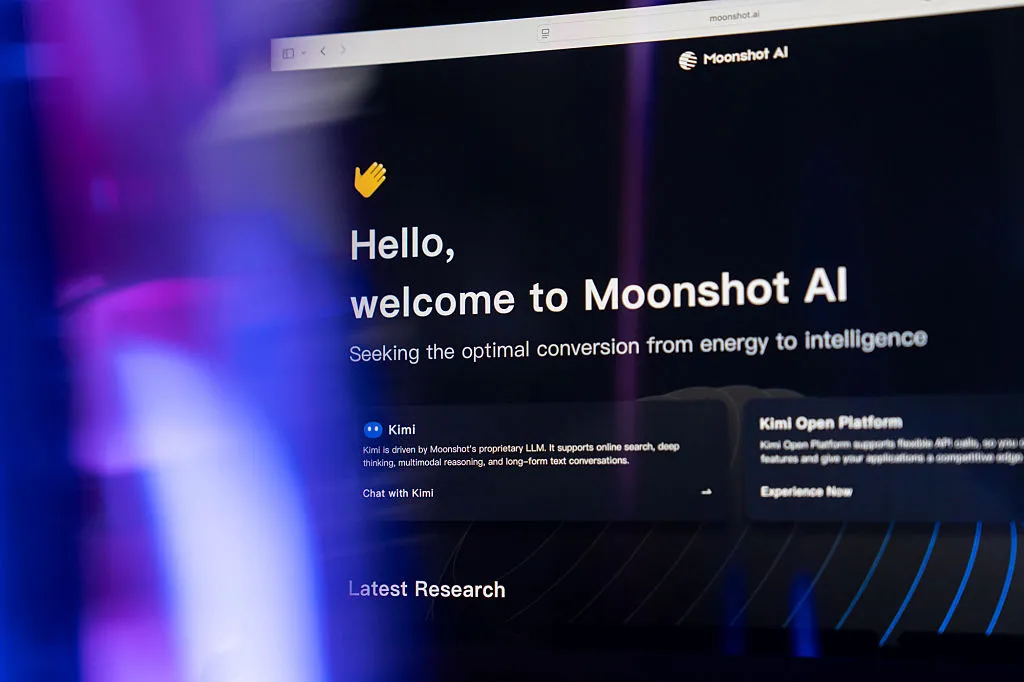 Moonshot AI Raises $2B at $20B Valuation on Open-Source Surge