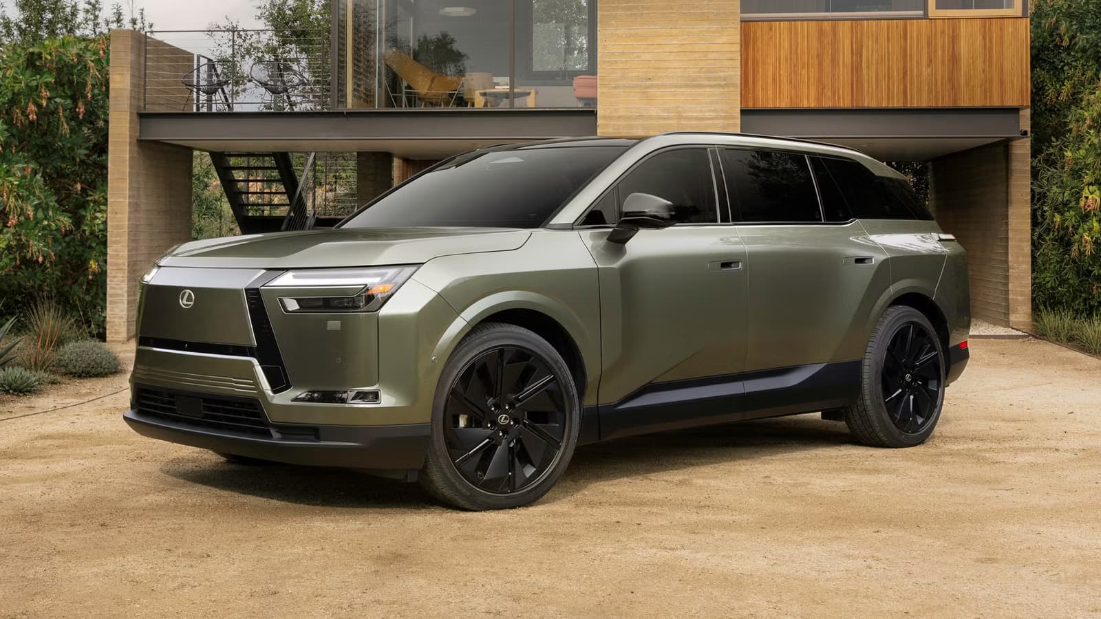 Lexus Unveils 2027 TZ: First Three-Row Electric SUV