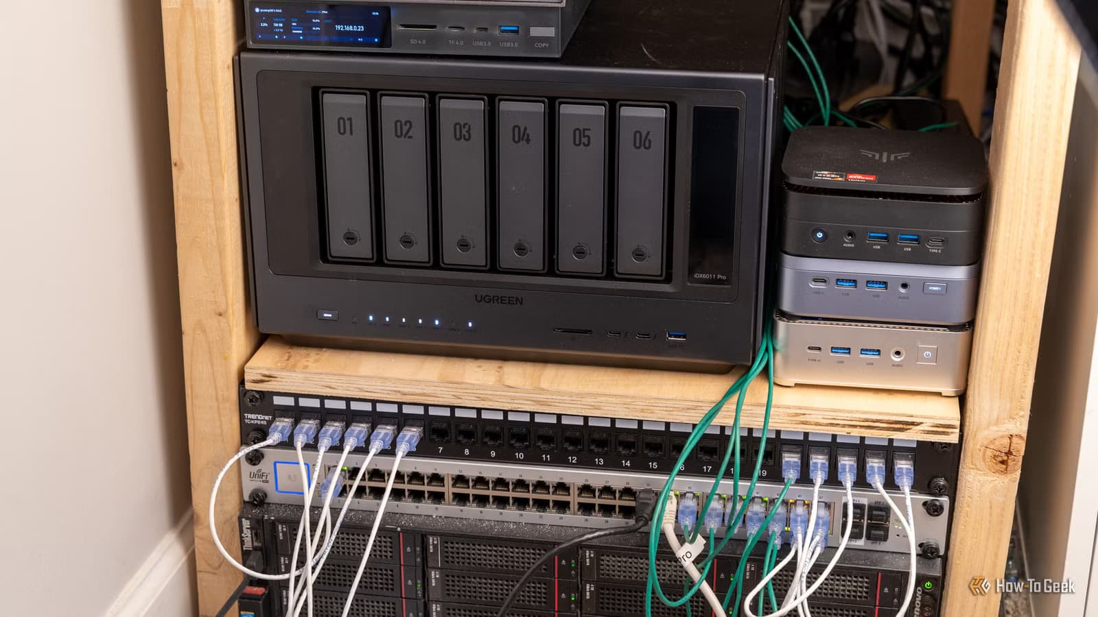 Why Your NAS and Homelab Should Live on Separate Machines