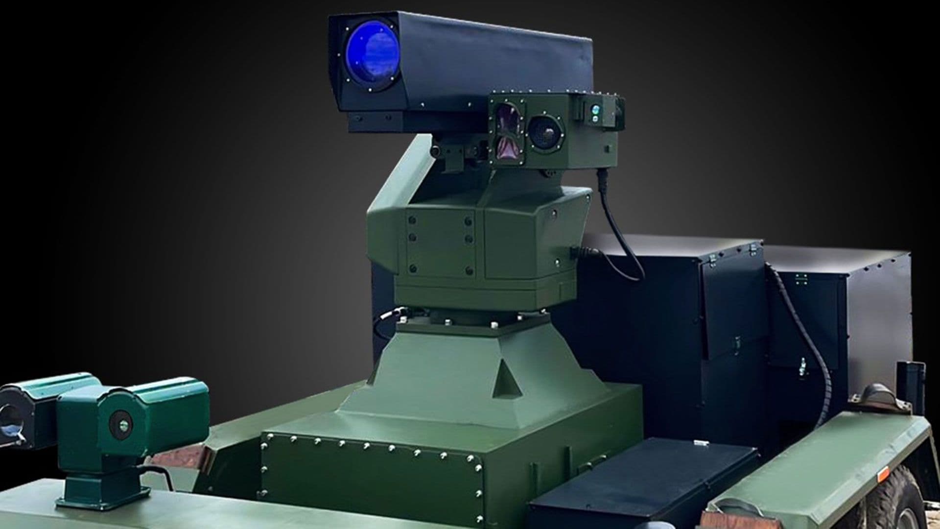 Ukraine's AI Laser Burns Holes in Drones From 3 Miles Away