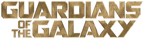 Guardians of the Galaxy uses nearly every futuristic typography rule except italics