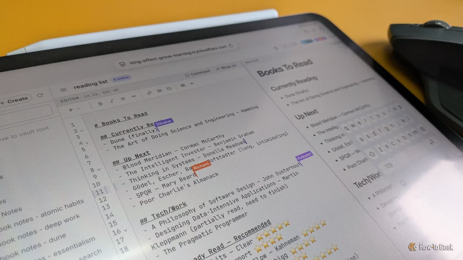 CollabMD Turns Obsidian Into a Free Shared Workspace