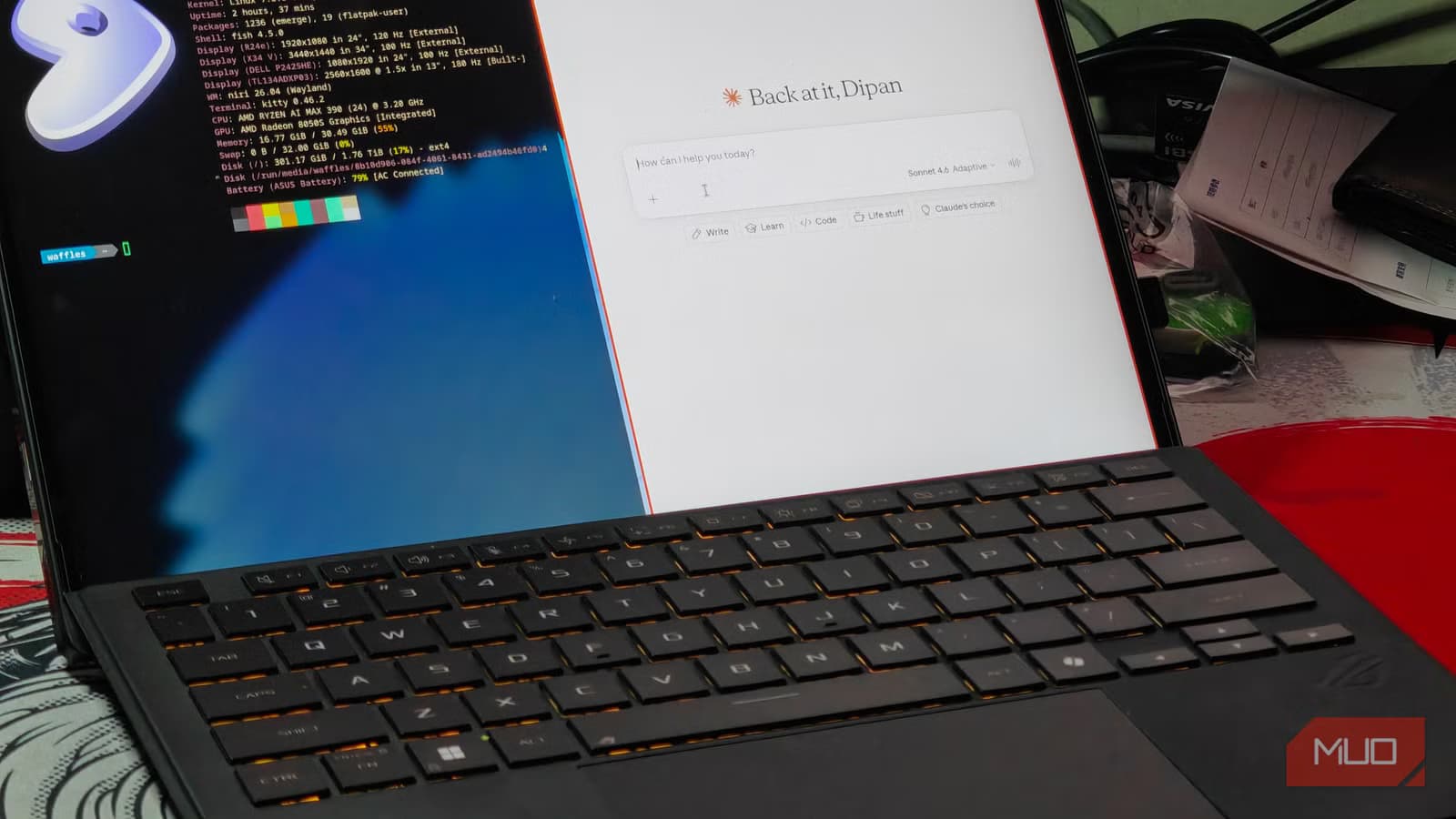 Claude AI Can Rice Your Linux Desktop in Minutes