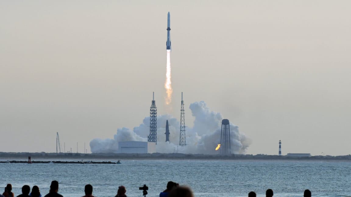 Blue Origin Eyes First External Funding for Launch Expansion