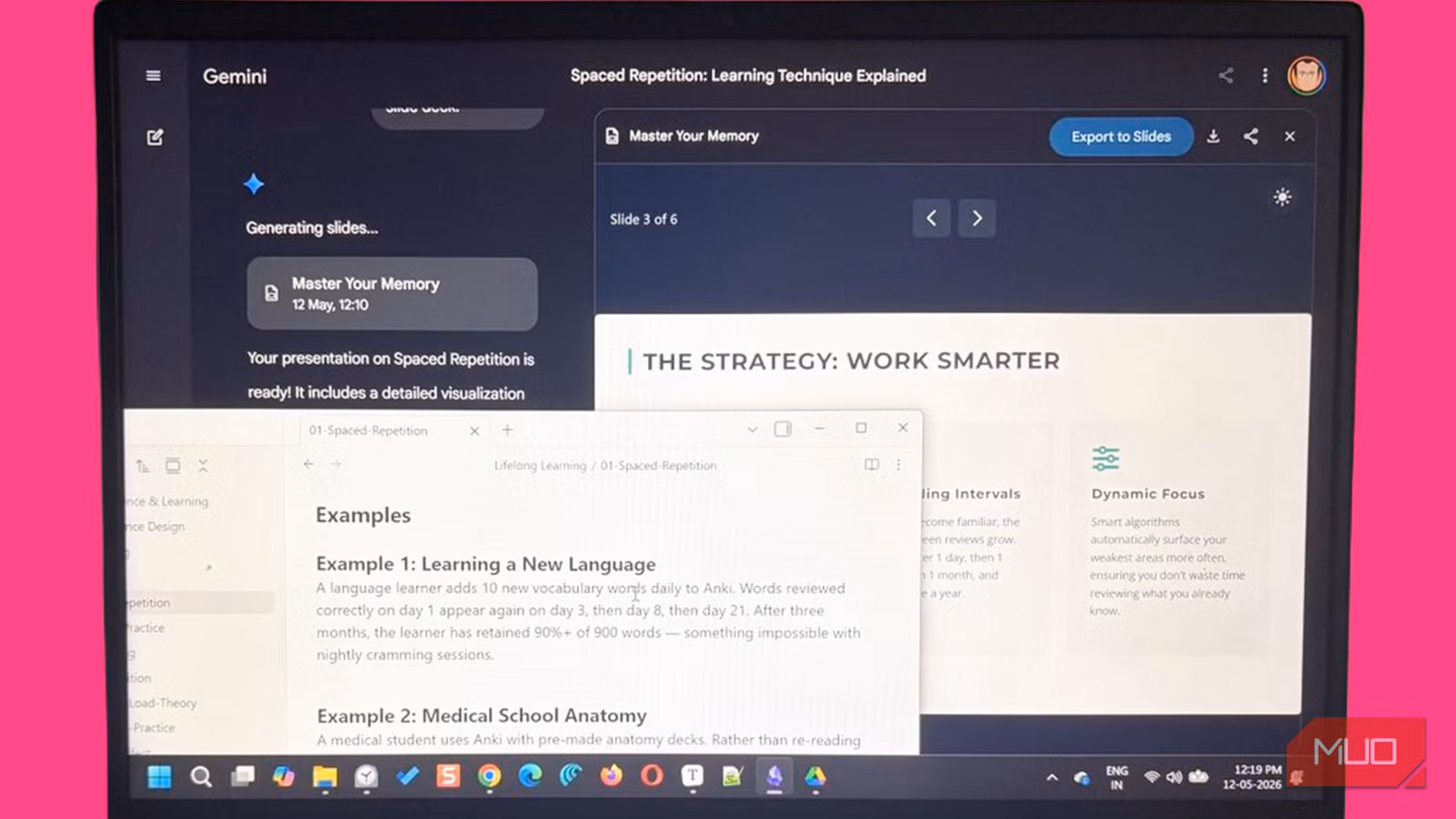 Turn Obsidian Notes Into Google Slides With Gemini