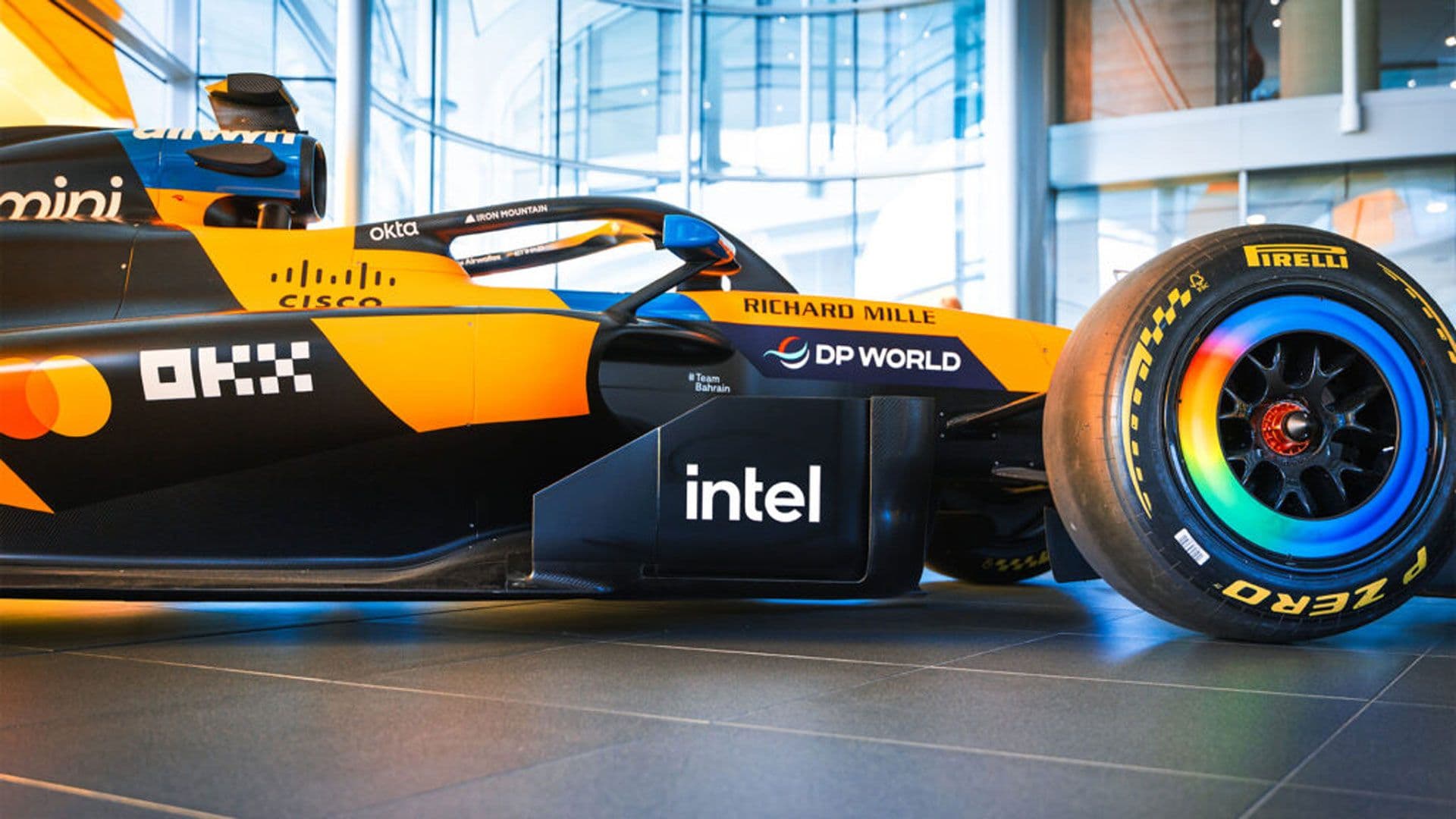 Intel Partners With McLaren F1 to Battle AMD-Powered Mercedes