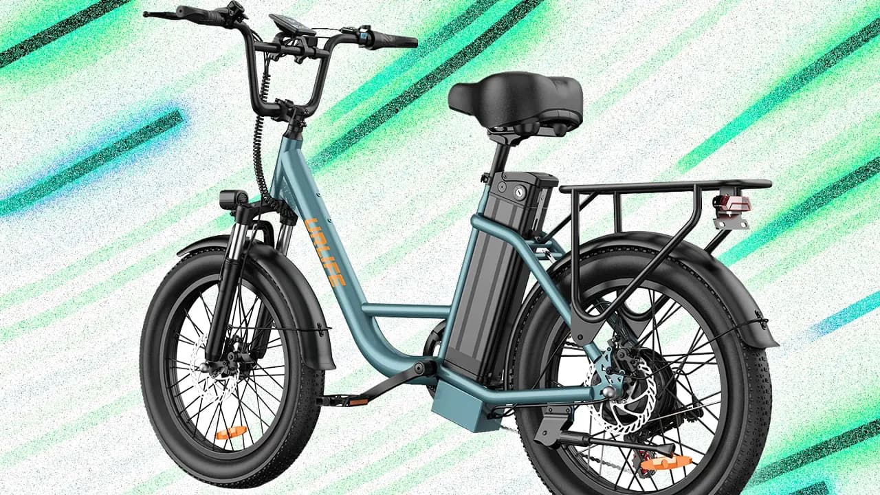 UrLife E20 Electric Bike Drops to $316 on AliExpress