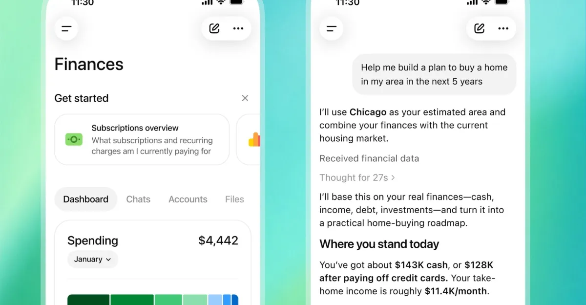 ChatGPT Can Now Access Your Bank Accounts via Plaid