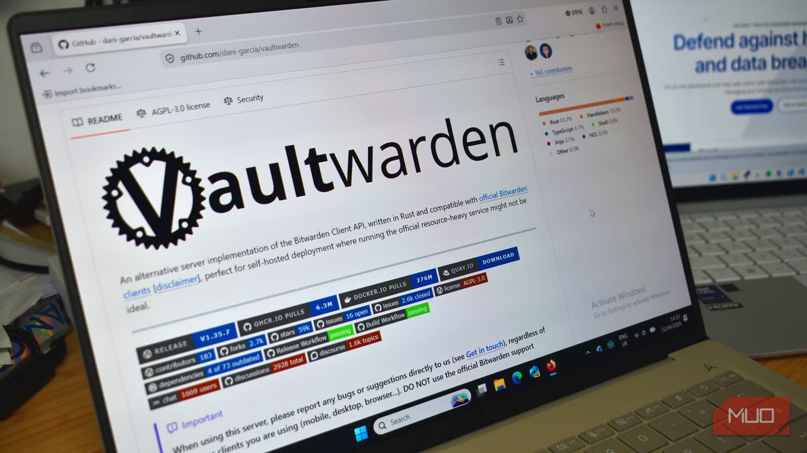 Self-Hosted Password Vaults Prevent Cloud Lockouts