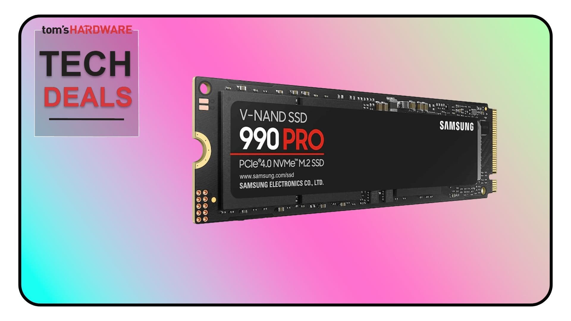 Samsung 990 Pro 2TB Drops to $430, Down $210 from Recent Peak