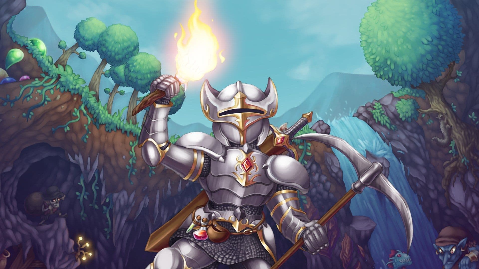 Terraria Hits 70 Million Sales, Average Playtime Tops 100 Hours