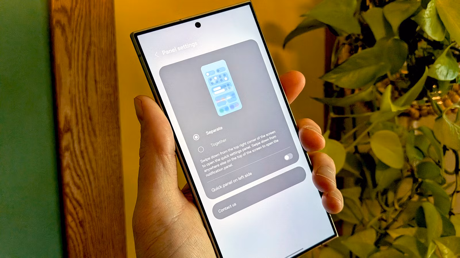 Why Android's Split Notification Panel Is a Bad Idea