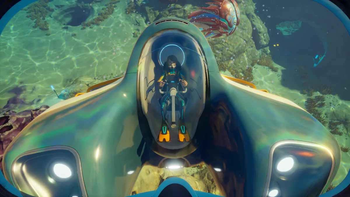 The new planet Zazura brings fresh biomes and UE5-powered visuals