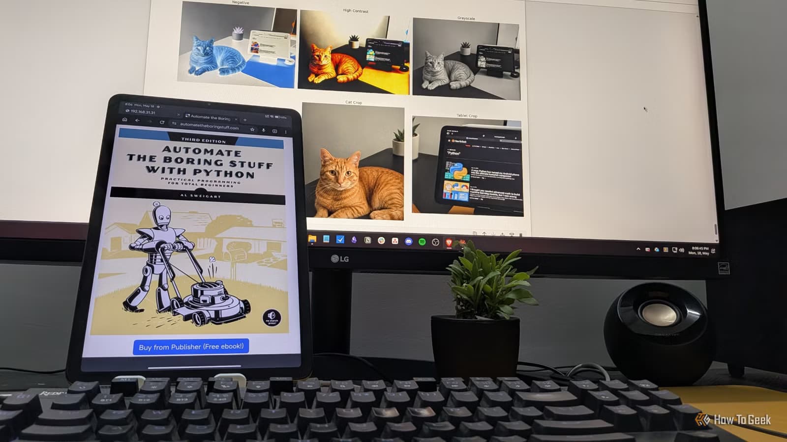 7 Python Tricks for Image Editing Without Photoshop