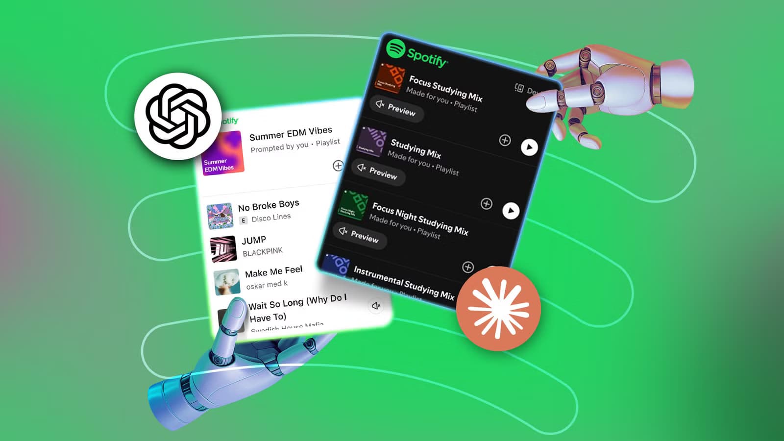 Spotify Claude vs ChatGPT: Which AI Makes Better Playlists?