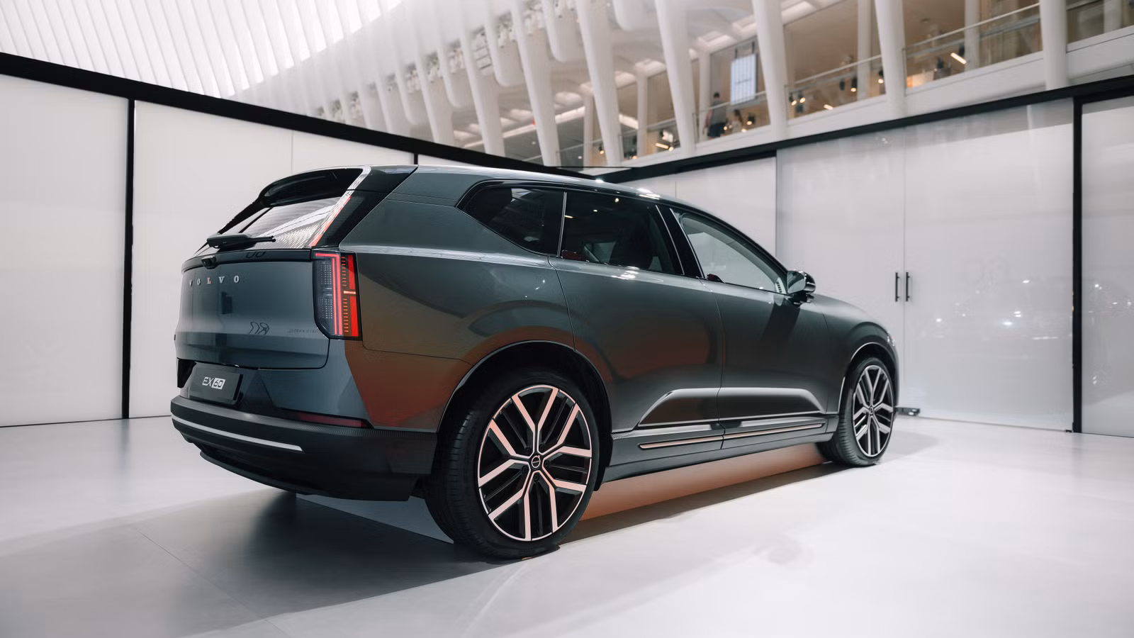 2027 Volvo EX60 Tackles Range, Charging, and Price in One EV