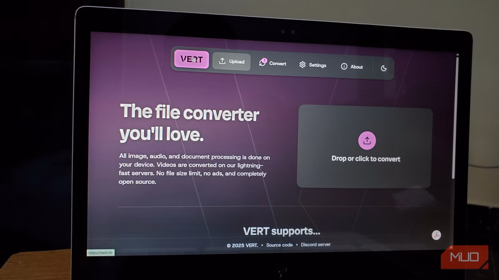 Vert: A Free File Converter That Never Uploads Your Files